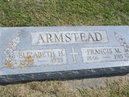 Francis M Armstead
