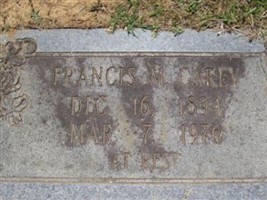 Francis M Carey Francis M Carey