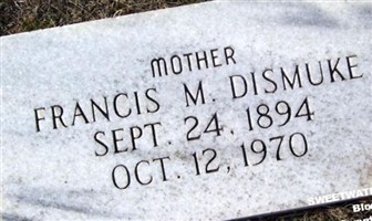 Francis M. Dismuke (1199154.jpg) Francis M. Dismuke (1199154.jpg)
