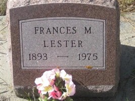 Francis M. Lester Francis M. Lester