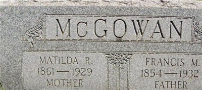 Francis M. McGowan Francis M. McGowan