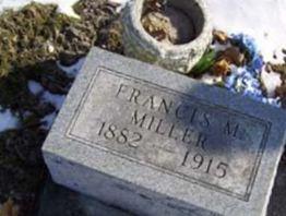 Francis M Miller