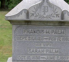 Francis M Palm