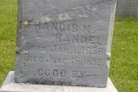 Francis M. Randel Francis M. Randel