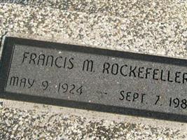 Francis M. Rockefeller