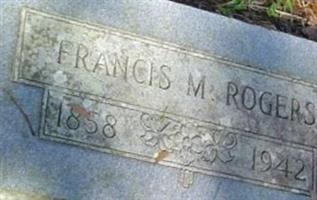 Francis M Rogers