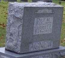 Francis Marion Agnew Francis Marion Agnew