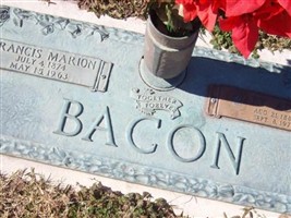 Francis Marion Bacon
