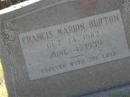 Francis Marion Burton