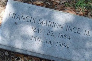 Francis Marion Inge Francis Marion Inge