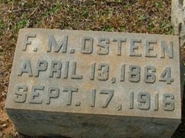 Francis Marion Osteen Francis Marion Osteen