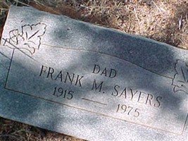 Francis Marion Sayers Francis Marion Sayers