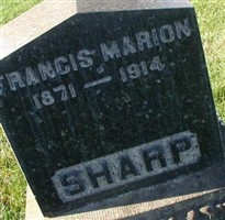 Francis Marion Sharp Francis Marion Sharp