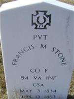 Francis Marion Stone