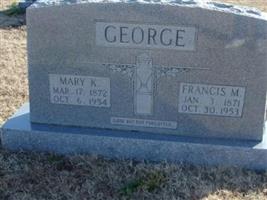 Francis Marrion "Frank" George