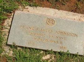 Francis Miles Johnston
