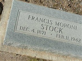 Francis Moroni Stock