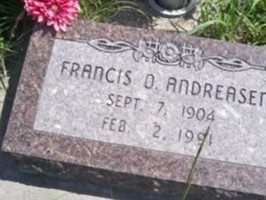 Francis O Andreasen Francis O Andreasen