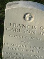 Francis O Carlson, Jr