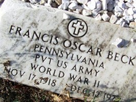 Francis Oscar Beck Francis Oscar Beck