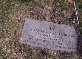 Francis P Corcoran Francis P Corcoran