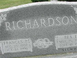 Francis P Langley Richardson