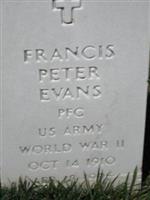 Francis Peter Evans