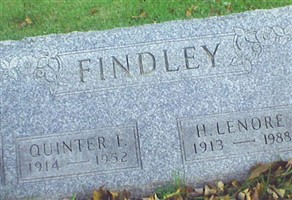 Francis Quinter Findley Francis Quinter Findley