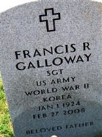Francis R. Galloway Francis R. Galloway