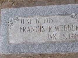 Francis R Webber Francis R Webber
