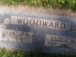 Francis R Woodward