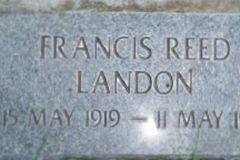 Francis Reed Landon