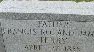 Francis Roland James Terry Francis Roland James Terry