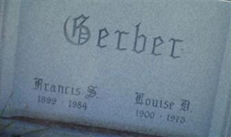 Francis S. Gerber Francis S. Gerber