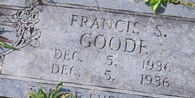 Francis S Goode