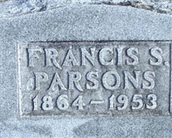 Francis S. Parsons Francis S. Parsons