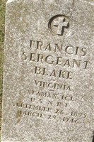 Francis Sergeant Blake