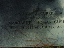 Francis Simon Currie, Jr. Francis Simon Currie, Jr.