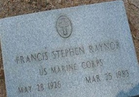 Francis Stephen Raynor