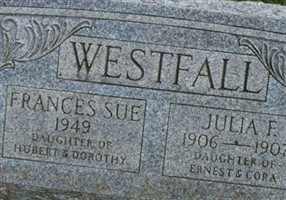 Francis Sue Westfall