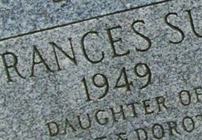 Francis Sue Westfall