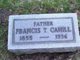 Francis T Cahill