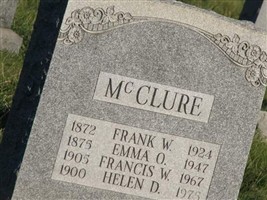 Francis W McClure Francis W McClure