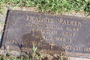 Francis Walker Francis Walker