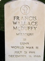 Francis Wallace "Duff" McDuffey