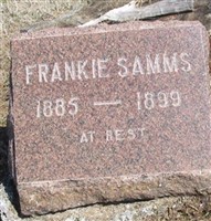 Francis Warren "Frankie" Samms