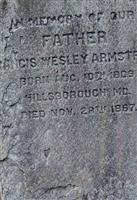 Francis Wesley Armstrong