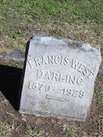Francis West Darling Francis West Darling