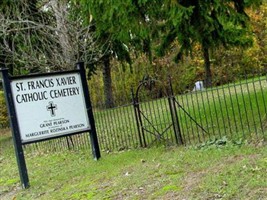 Saint Francis Xavier Catholic Cemetery