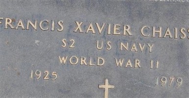 Francis Xavier Chaisson Francis Xavier Chaisson